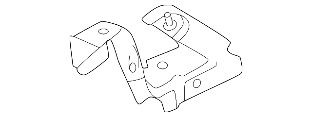 2023-2026 GM Lower Dash Panel Bracket 85589173 GM | GMPartsDirect.com