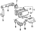 25147266 - Engine: Duct for GM Image