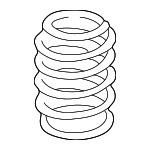 10372527 - Suspension: Coil Spring for Buick: Terraza | Chevrolet: Uplander | Pontiac: Montana Image