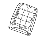 C2C30180AMR - Body: Back Panel Cover for Jaguar Image