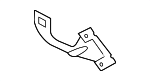 80A864199A - Body: Quarter Trim Panel Bracket for Audi Image