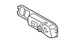 80A8672554PK - Body: Switch Bezel for Audi Image