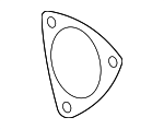 31480058 - Exhaust: Front Pipe Gasket for Volvo: S90 Image