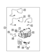 68583432AC - Emission Controls: Vapor Canister for Ram: 3500 Image
