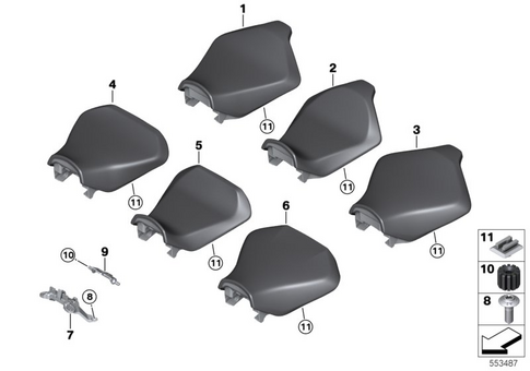 Bench Seat for 2025 BMW-Motorrad R 1300 RT #0