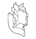 21468ZS20A - : Air Inlet Duct for Nissan: Pathfinder Image