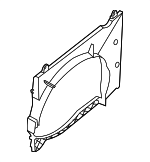 214769BK0C - HVAC: Upper Shroud for Nissan Image
