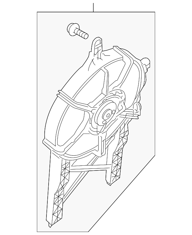 Fan Assembly - Nissan (92120-ZS20A)