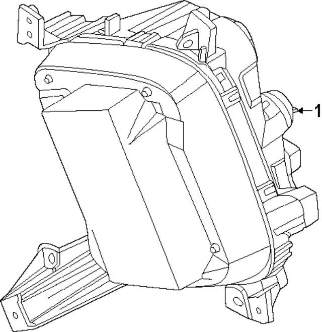 92201L2600 - : Fog Lamp Assembly for Kia Image