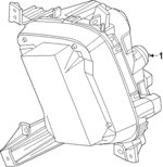 92202L2600 - : Fog Lamp Assembly for Kia: K5 Image