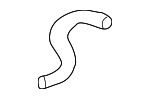 53731S3MA00 - Steering: Suction Hose for Acura: CL, TL Image