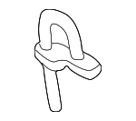 56965PFWJ01 - : Power Steering Pump Hanger for Acura Image