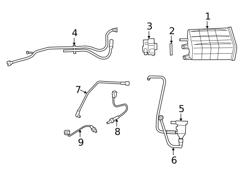Emission System for 2017 Dodge Journey #0