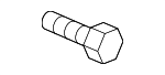 6501714 - Body: Folding Seat Lock Striker Bolt for Mopar Image