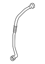 25415KL000 - Cooling System: Lower Hose for Hyundai: Ioniq 6 Image