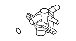 25660CU000 - Cooling System: Control Valve for Hyundai Image