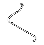 25414KL500 - : Upper Hose for Hyundai Image
