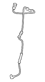 19207831 - Brakes: ABS Sensor for Hummer: H3, H3T Image