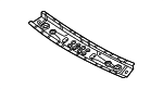732107JA0A - Body: Windshield Header for Nissan Image