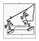 BBM451270D - : 2010-2013 Mazda 3 - License Lamp for Mazda: 3 Image