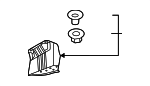 86677DW000 - Body: Under Cover for Kia Image