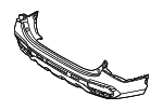 86612DWEA0 - Body: Bumper Cover for Kia Image