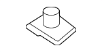 1334106887K - Body: Bumper Cover U-Nut for Kia Image