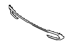 86699DWEA0 - Body: Cover Molding for Kia Image