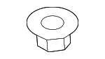 1420706180N - Body: Under Cover Retainer for Kia Image