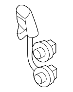 924703Y000 - Electrical: Socket &amp; Wire for Hyundai: Elantra, Elantra Coupe Image