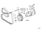 7119905528 - Steering: Hex Bolt with Washer for BMW Image