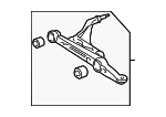 51350ST7010 - Suspension: Lower Control Arm for Acura: Integra Image