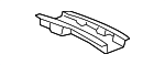 62130TJBA00ZZ - Body: Rear Header for Acura Image