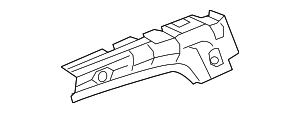 63235TJBA00ZZ - : Roof Rail for Acura Image