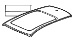 62100TJBA10ZZ - : Roof Panel for Acura Image