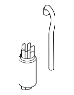 31119L1100 - Fuel System: Fuel Pump for Kia: Carnival, K5, Niro, Sportage Image