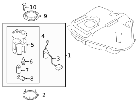 Senders for 2014 Mazda 5 #0