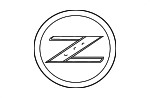 63890CD10A - Body: Emblem for Nissan: 350Z Image