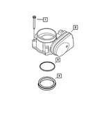 6508671AA - Fuel: Hex Screw And Washer for Mopar Image