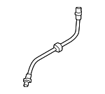8W0611775C - Brakes: Brake Hose for Audi Image