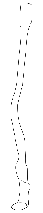 3B0805489F - Body: Radius Rod for Volkswagen: Passat Image