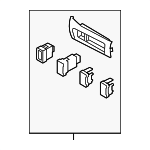 933002T03187 - Body: Switch Assembly for Kia: Optima Image