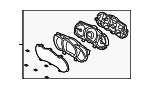 940012T273 - Body: Cluster Assembly for Kia: Optima Image