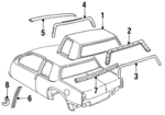 20706888 - Body: Roof Cover for Cadillac: Eldorado Image