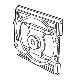 64548380782 - HVAC: Shroud for BMW Image