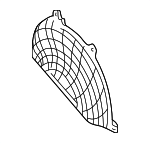 64548361937 - : Protect Shield for BMW: 525i, 528i, 530i, 540i, 740i, 740iL, 750iL, M5, Z8 Image