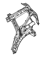 71601XA000 - Body: Inner Quarter Panel for Kia Image