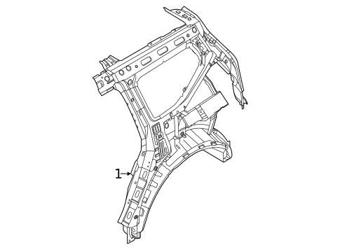 Inner Structure for 2026 Kia EV9 #0