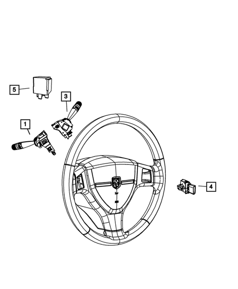 Switches for 2009 Dodge Viper #1