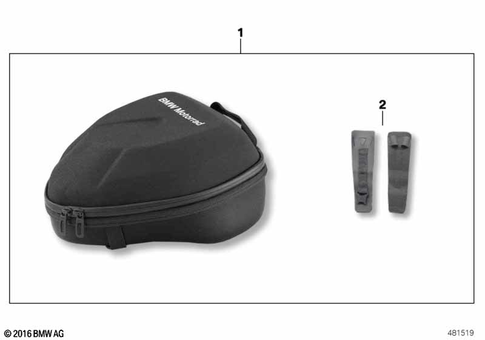 Luggage & Storage for 2020 BMW-Motorrad S 1000 R #5